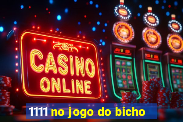 1111 no jogo do bicho